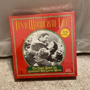 SEALED It’s A Wonderful Life Trivia Game by Pressman